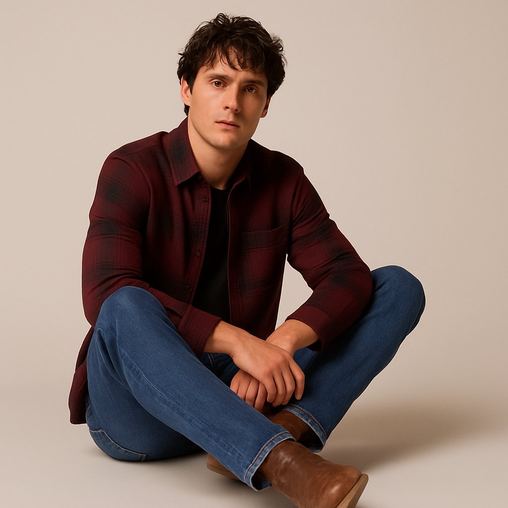 THE RUGGED  – The Check Shirt Collection