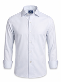 ACES Light Blue Giza Cotton Shirt