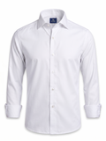 ACES White Giza Cotton Shirt
