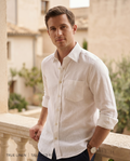 ACES White Linen Shirt